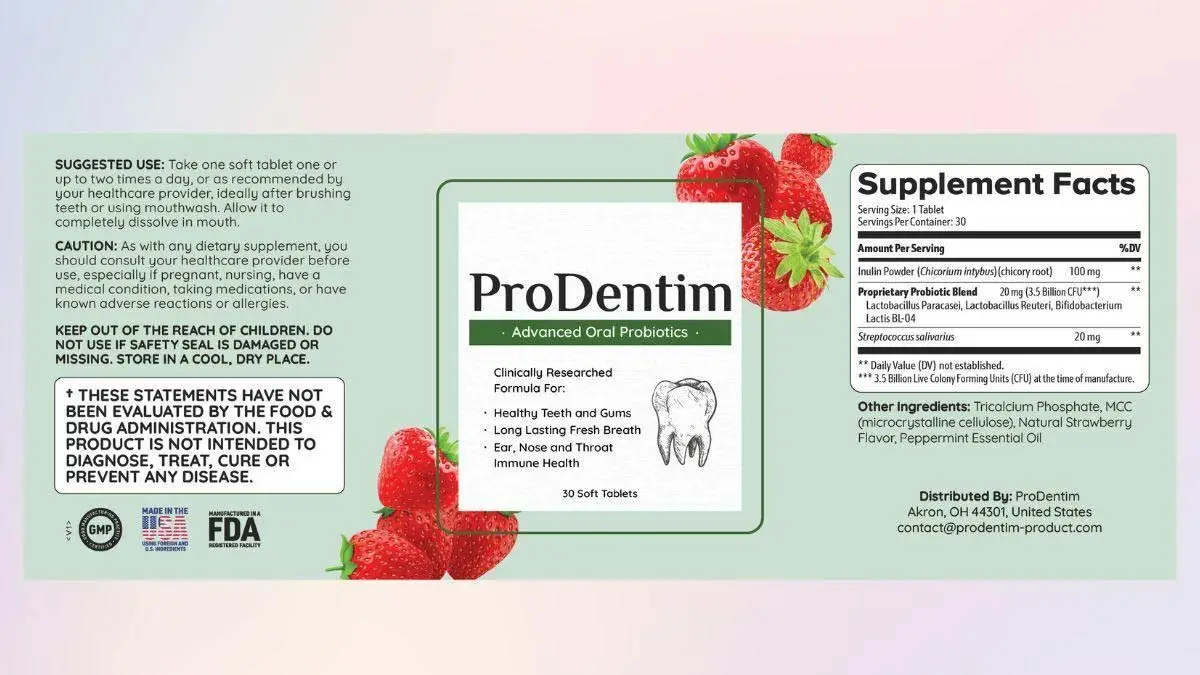 ProDentim™ - ingredients