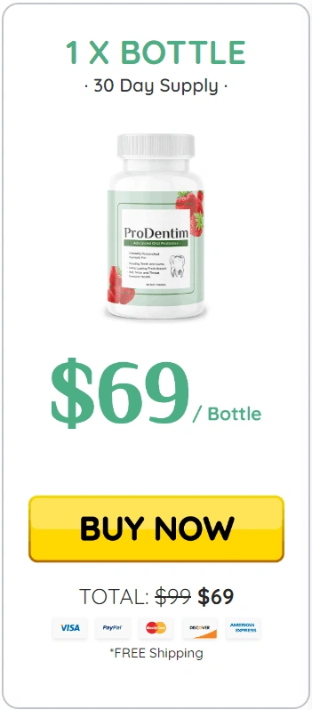 ProDentim™ 1 Bottle